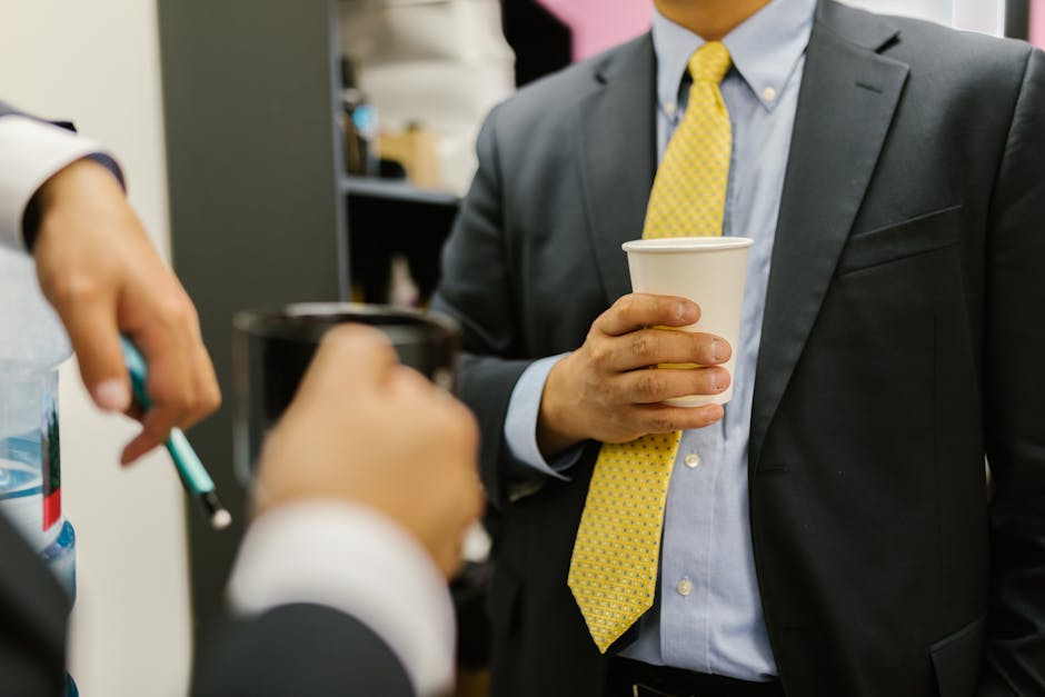 Why the coffee break is where event networking goes to die