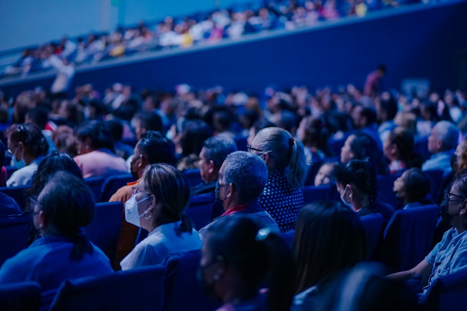 The first hour of a conference matters more than the keynote